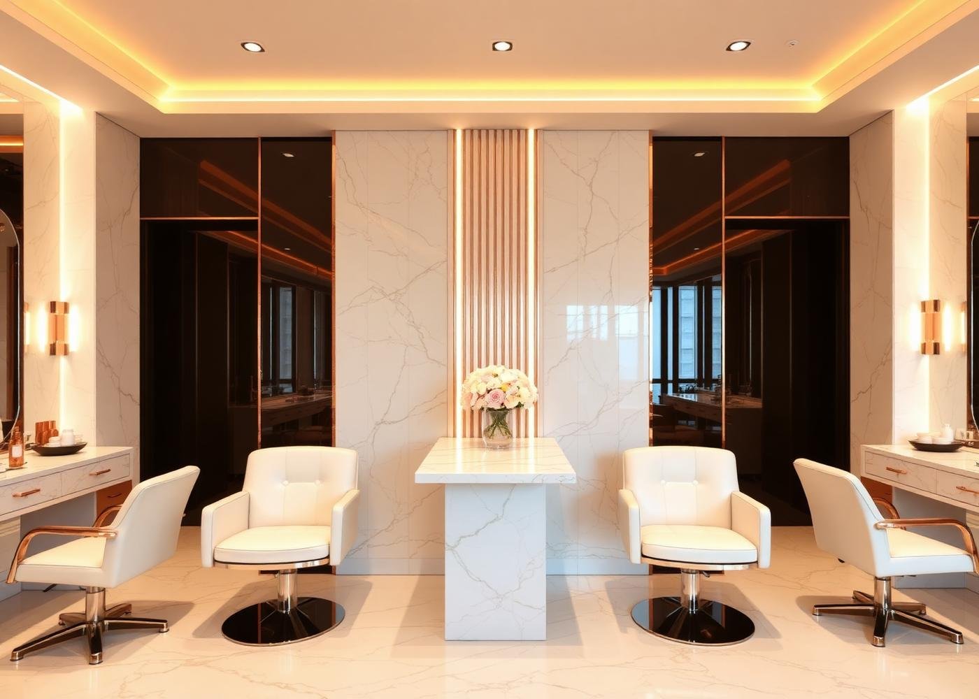 Aroma salon interior
